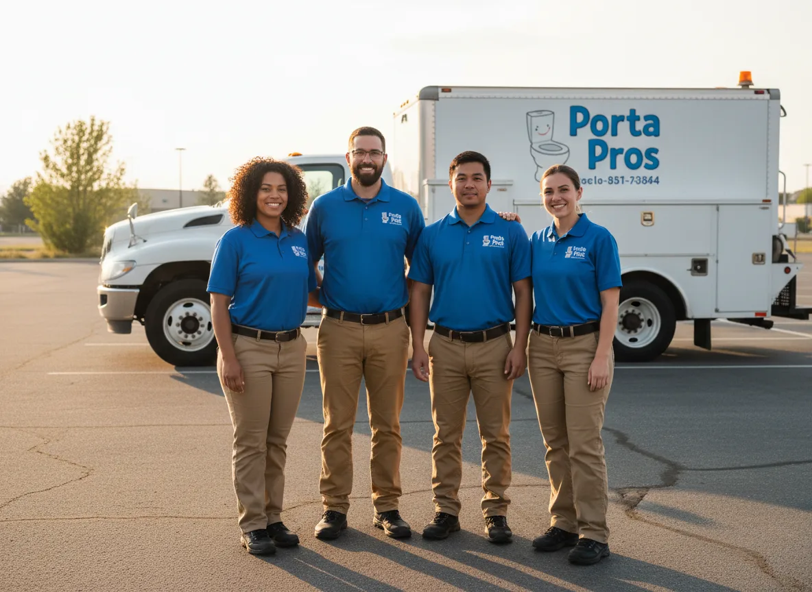 Porta Potty Rental company in Frederick, IL